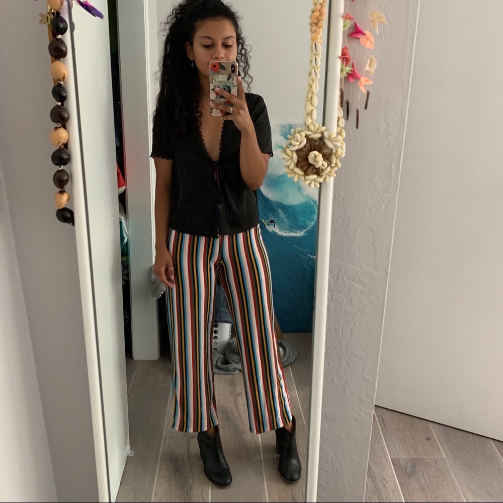 Urban Outfitters colorful pants